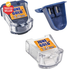 2.0 Mm Sharpener for Graphite or Color Leads, Self-Contained Shavings, Portable