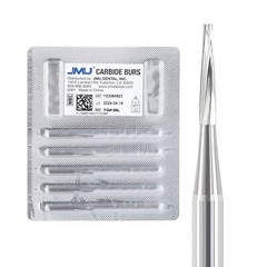 JMU Dental Carbide Burs High Speed FG Taper Fissure 5pcs/pk