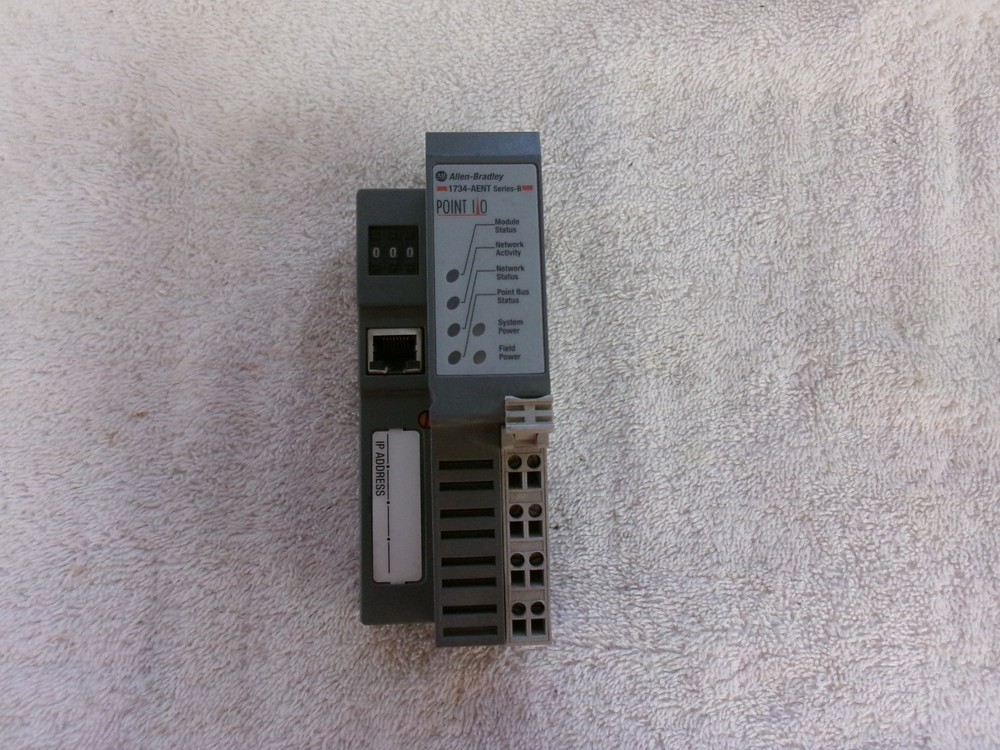 Allen Bradley Ethernet Adapter Module 1734-AENT