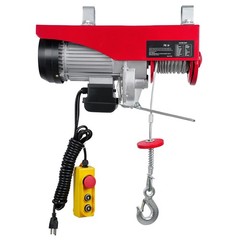 Uimoso Electric Hoist 2200lbs Crane Winch with Wired Remote Control 1600W 110V