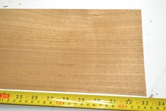 Ugly Teak Raw Wood Veneer Sheet 5.5 x 31 inches 1/42nd 4666-18