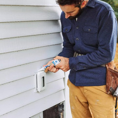 Advanced Silicone Caulk – 100% Waterproof Sealant for Windows & Doors
