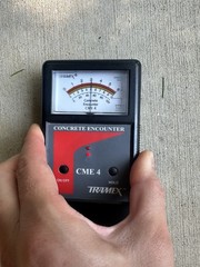 Tramex CME4 Concrete Moisture Encounter Y187