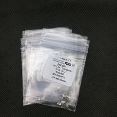 Dental Orthodontic Buccal Tube MBT/Roth/Edgewise 1st/2nd .022 Molar Bondable