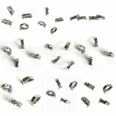 AZDENT Dental Orthodontic Bands with Buccal Tube 1st Molar Roth .022 35#-40#+
