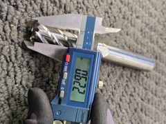ACCUPRO 76491752: Corner Radius End Mill: 3/4″ Dia, 4 Flute, Solid Carbide