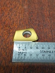 (2) Komet Indexable Carbide Milling Insert XOHX 12T3-25,0 H60 25000.82