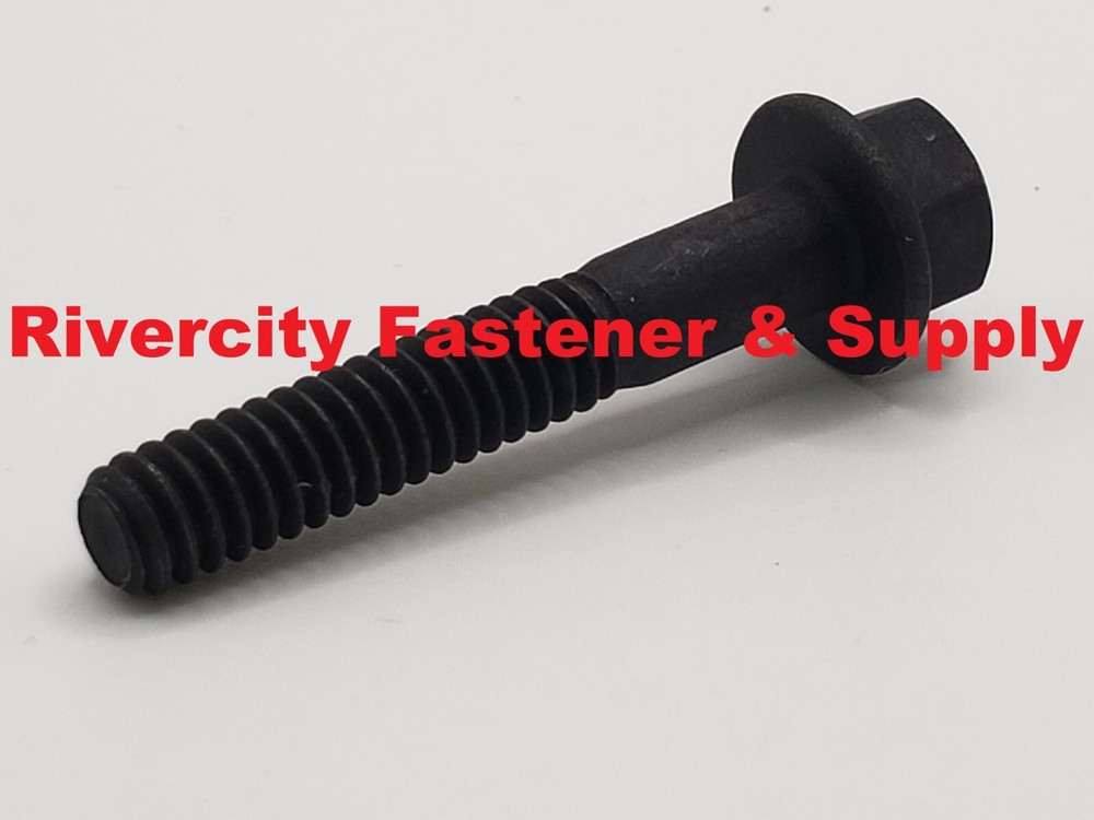 (12) 1/4-20×1-1/2 Grade 8 Hex Head Flange bolts / Cap Screws .250 x 1.50 Coarse