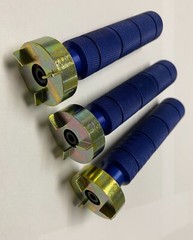 5c collet wrench, anodized aluminum handle, heavy duty steel head!!!!