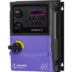 ODE-3-140012-301B – Invertek VFD – 0.5HP 1.2A 380V-480V 3Ph/3Ph – VFDexchange
