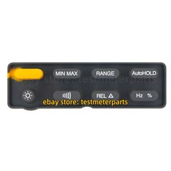 Keypad For Fluke 87V / 87-5 Multimeter Buttons Repair Replacement Assy Parts NEW