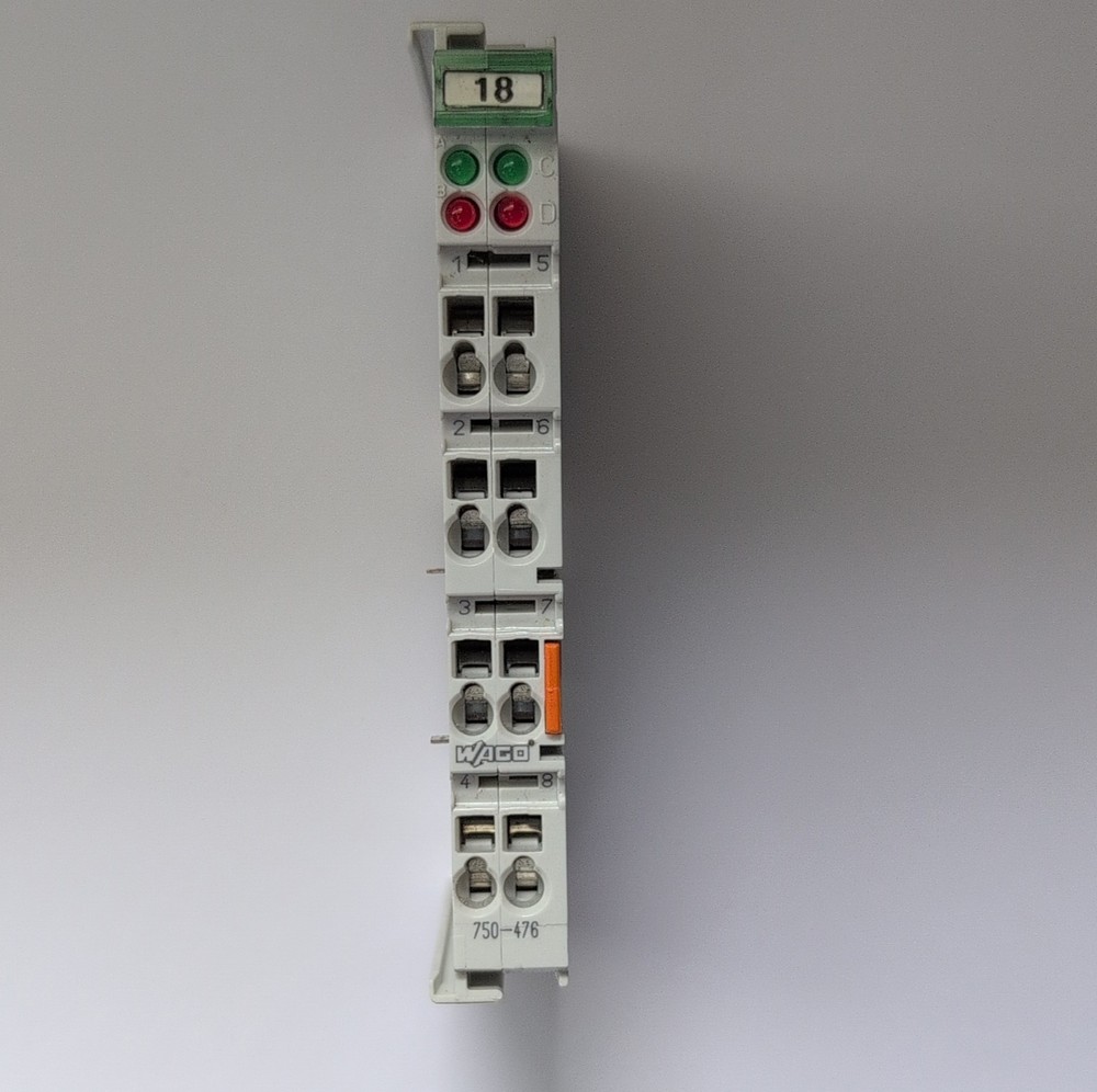WAGO 750-476 PLC Analog Input/Output Module