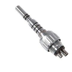 Dental 6 Hole Quick Coupler for KAVO LED Fiber Optic Handpiece MULTIflex LUX
