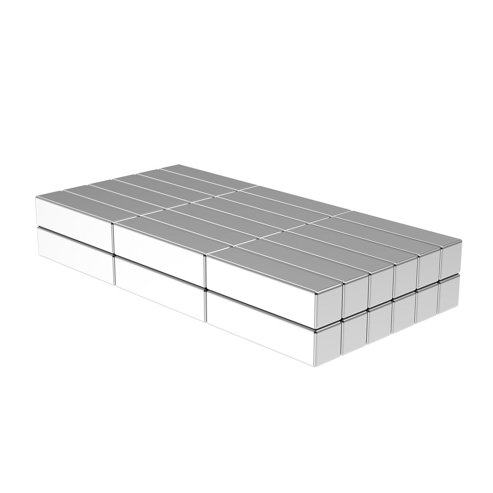 3/4 x 3/16 x 3/16 Inch Neodymium Rare Earth Block Magnets N35 (36 Pack)