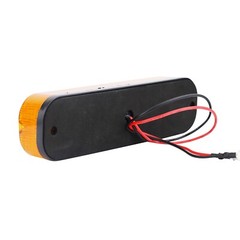 AR60250 LED Amber Flashing Cab Lights For John Deere 4230 4430 4630 4040 4240