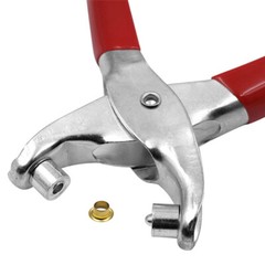 4mm Shoe Eyelet Lace Punch Pliers Rivet Plier Hole Punch Tools Leather DIY