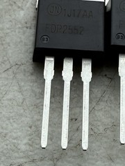 FDP2552 TO-220 150V 37A(2 PCs)