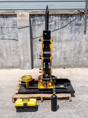 Pile Driver Head Breaker Hammer for Bobcat Skid Steer – Dual Function Tool