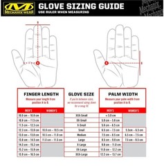 TWO PAIR Mechanix Wear Synthetic Leather Utility Work Glove MEDIUM