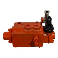 Single Hydraulic Remote Control Valve Kit Massey Ferguson 135 165 240 245 2 Port