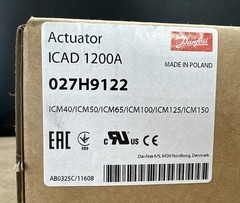 DANFOSS Actuator 027H9122 ICAD 1200A (For ICM40/50/65/100/125/150) NEW SEALED!