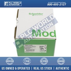 Schneider Electric TM221C24R Modicon M221 Controller, Relay Outputs, Brand New