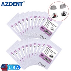 10X AZDENT Dental Orthodontic Buccal Tubes Bondable 2nd Molar MBT.022 Non-Conv