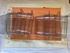 Cambro 94CW Camwear 1/9 Size 4” Deep Food Pan. ( Pack of 6 )