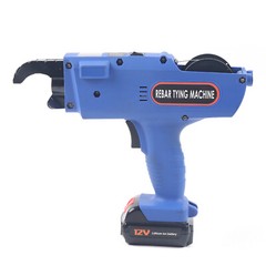 Automatic Rebar Tying Machine Rebar Tier Gun Steel Bar Rod Binding Tool 8-34mm