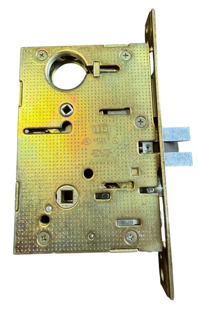 BEST 30H Series Single Point Mortise Lock Latch Body Commercial Door Lock 492Y