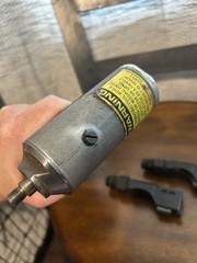 Huck Model 227 Pneumatic Riveter Gun Untested