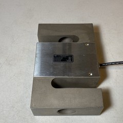 S-Beam Load Cell 20,000 lb 20K, Revere Transducers 9363, 1-1/4″-12 Threads