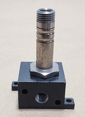 *NEW SURPLUS* Univer BHA0052 Solenoid Valve Accy AB-0814 [NO DIAL] + Warranty!