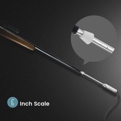 Teslong 0.2inch Rifle Borescope Endoscope WiFi for iPhone iPad Android