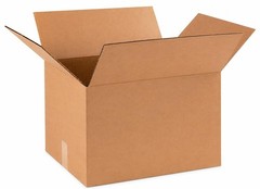 Moving Boxes Medium, 18″L x 14″W x 12″H 10-Pack | Corrugated Cardboard Box fo…