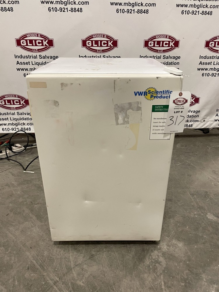 Revco U2005GA14 Undercounter Lab Refrigerator 2?°C to 8?°C