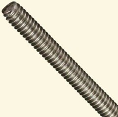 Stainless Steel Threaded Rod 3/8-16 x 72″ All Thread Grade 18-8 6 Feet Length