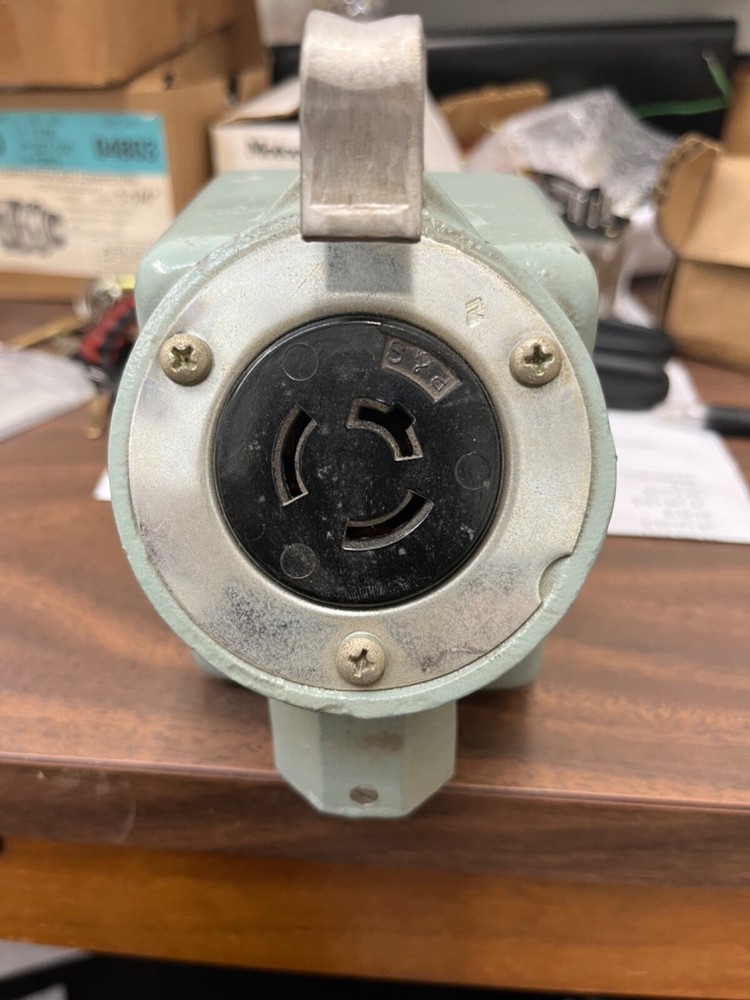 Abolite Lighting Twistlock Receptacle 480V 10Amps TM480