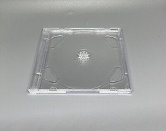 1 Top Quality Rare 10.4mm Brilliant Double Jewel Case w/Super Clear Tray BR2CDSC