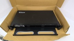 Dynacom 1U Rack Mount Fiber Optic Enclosure 13″L X 19″W X 1 3/4″ H