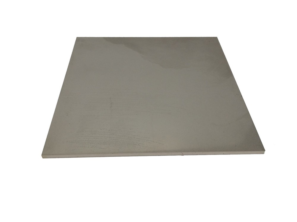 1/4″ Stainless Steel Plate, 1/4″ x 9″ x 12″, 304 SS