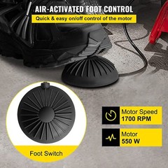 Auto Feed Drain Auger Cleaner Electric 100′ x 1/2″ Sewer Snake Cleaning Machine
