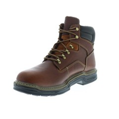 Wolverine Raider 6″ Contour Welt W02421 Mens Brown Wide Work & Safety Boots 10