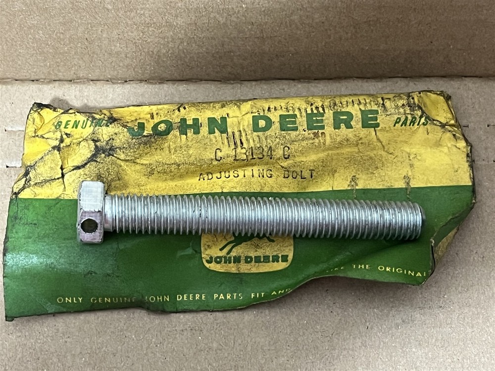 John Deere Original Equipment # C13134C ADJUSTNG BOLT