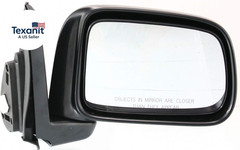Driver & Passenger Side Power Mirrors for Honda CR-V 1997-2001 Paintable