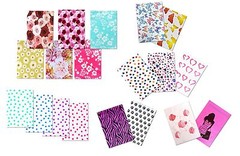 (20-200Pack) 10″ x 13″ Designer Prints FLAT POLY Mailers -USPS Business Envelope
