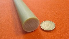 Phenolic Micarta Phenolic Nema G11 Rod 1.00″ Diameter x 48″ Length