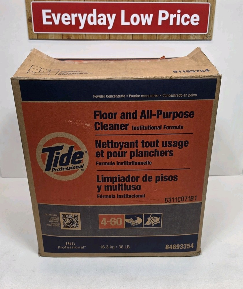 Tide Professional Floor and All-Purpose Cleaner, 36 lbs./16.3 kg