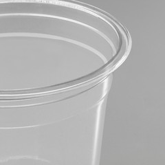 Karat Earth 10oz PLA Cup, Clear (78mm) – 1,000 pcs, KE-KC10