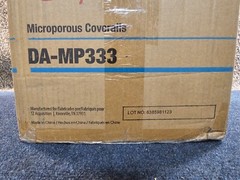 (QTY 12) ProWorks DA-MP333 Disposable Coverall, Size 2XL Microporous White